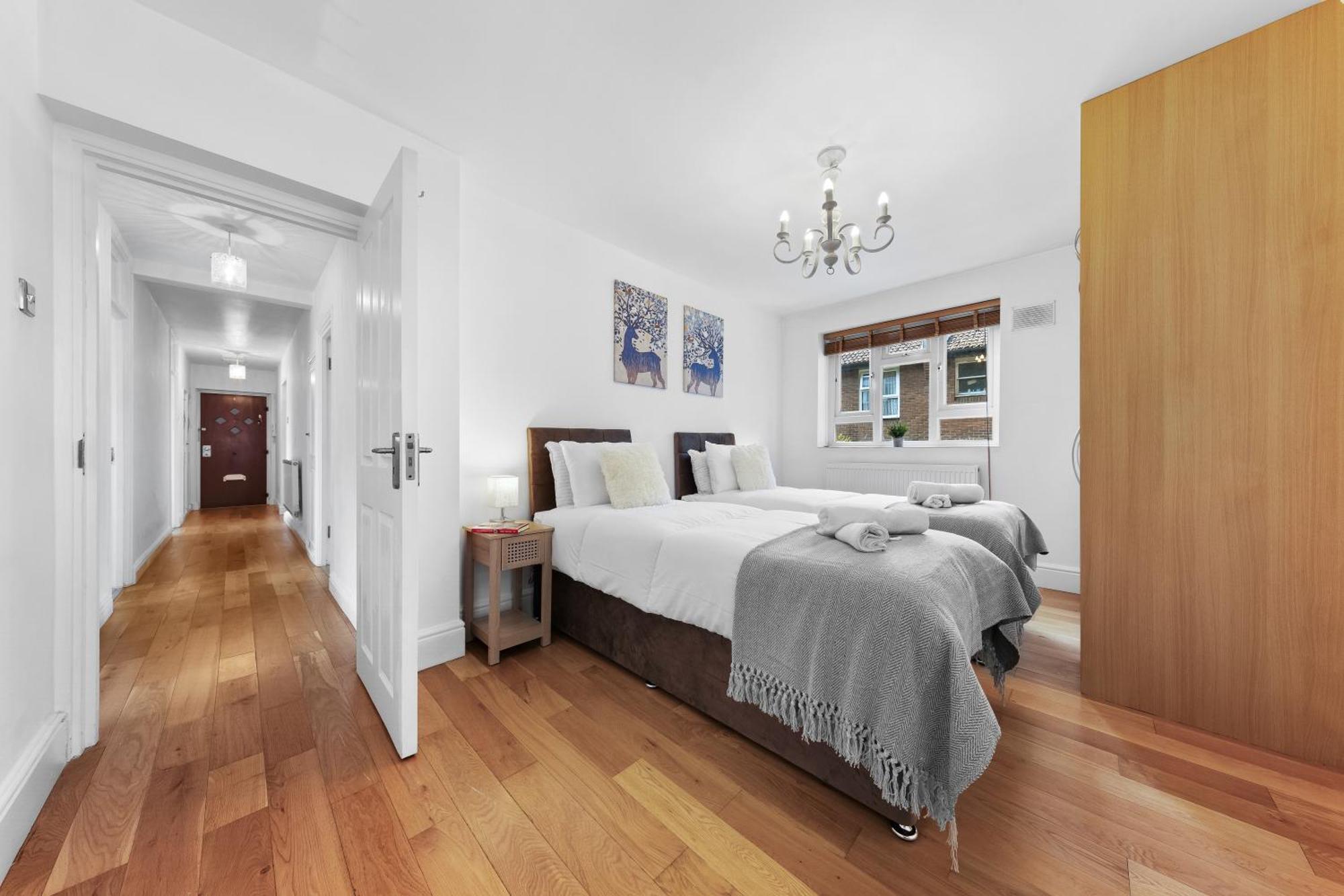 Clapham Serenity Garden Retreat With Free Parking London Exterior photo