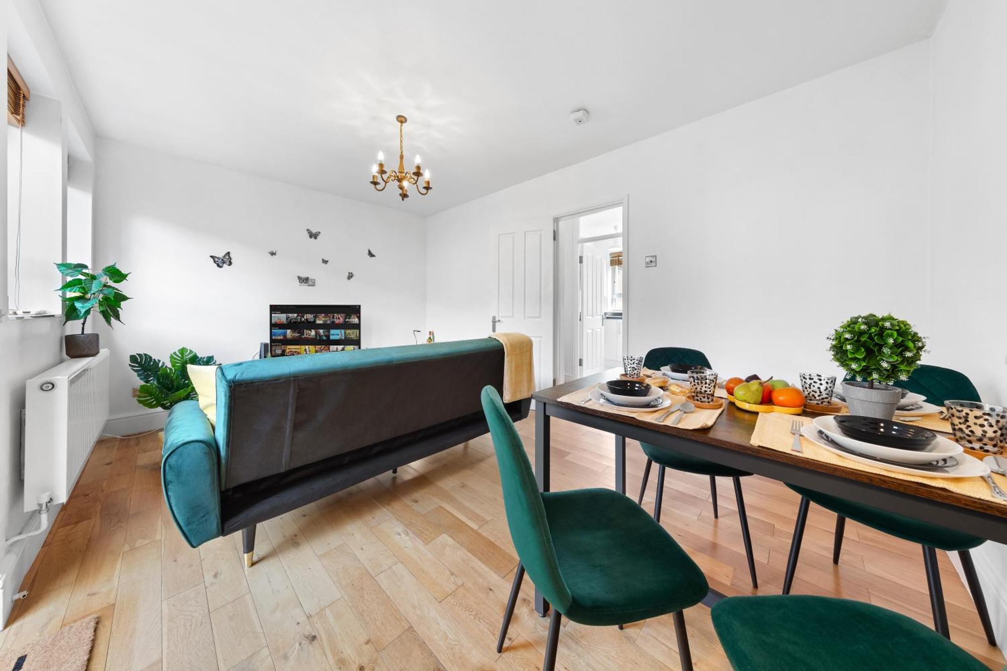 Clapham Serenity Garden Retreat With Free Parking London Exterior photo